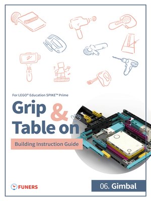 cover image of SPIKE Prime 06. Gimbal Building Instruction Guide